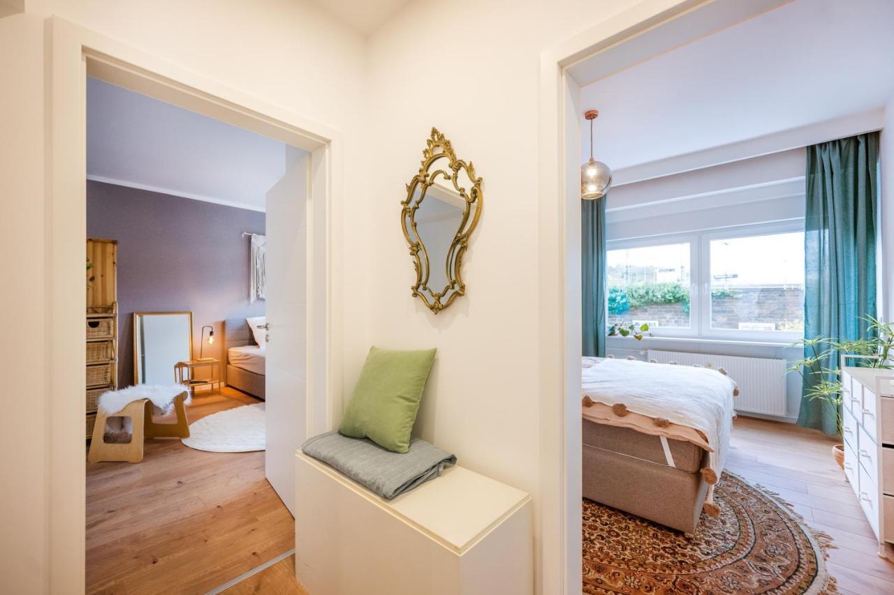 120Qm, Cozy Apartment, Sehr Zentral Am Hbf, 3Sz Coblenza Exterior foto