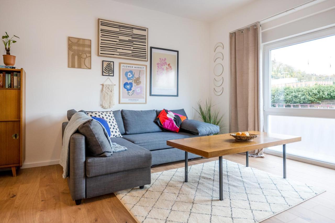 120Qm, Cozy Apartment, Sehr Zentral Am Hbf, 3Sz Coblenza Exterior foto